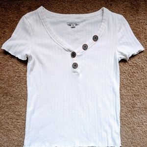 American Eagle ribbed top